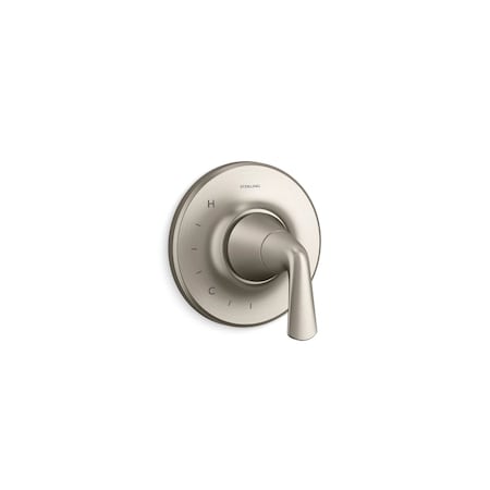 Sterling Medley Rite-Temp Valve Trim In Vibrant Brushed Nickel TS33594-4-BN